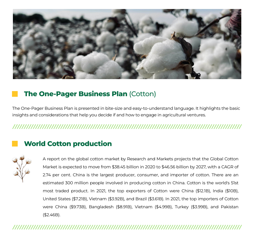 Cotton